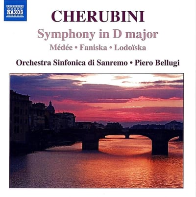 Sanremo Symphony Orchestra - Cherubini: Symphony In D (CD)
