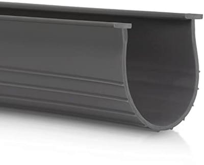 Garagedeur Bodemafdichting Weatherstrip 3" - 1/4" T-stijl voor 18' brede deuren