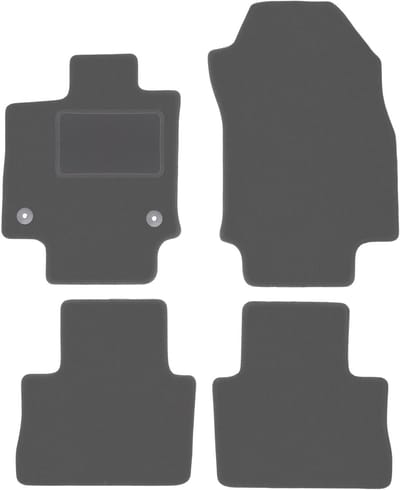 Grafiet automatten voor: Toyota RAV4 V Hybrid SUV (2019-)