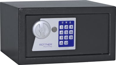 Rottner Meubelkluis Jupiter 2 - Elektronisch Slot - Antraciet - 17x31x28 cm
