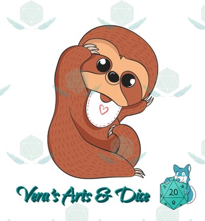 Luiaard Stickers - Cute Baby Luiaard Sticker - Sloth Sticker - Schattige Dieren - Luiaards - Journaling - Bullet Journal - Scrapbooking - Leuke Stickers - Laptop Sticker - Telefoon Sticker - Baby Sloth - Cute - Baby - Dieren - Dier - Lief