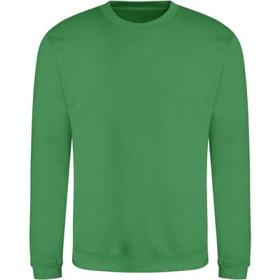 Just Hoods - AWDis Sweat - Kelly Green maat L