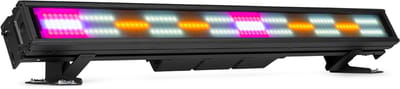 BeamZ Professional LCB400IP LED bar met RGBWA LED’s - IP65 Waterdicht - Bedienbare secties