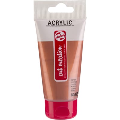 Acrylverf Talens Art Creation 805 koper tube à 75ml