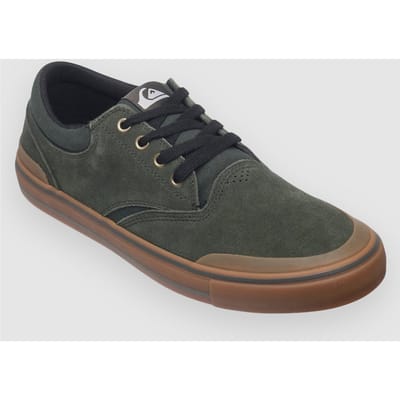 Quiksilver Varial Skate Schoenen groen
