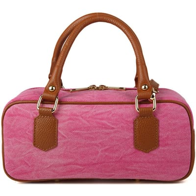 Giulia Monti Schoudertas Fuchsia Goudbruin