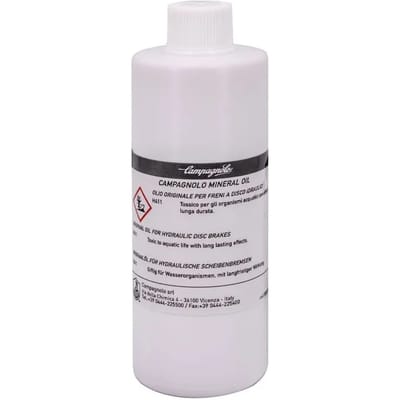 Minerale olie voor hydraulische remmen Campagnolo 350 ml
