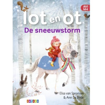 De Sneeuwstorm - Lot En Ot - Elisa van Spronsen
