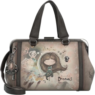 Anekke handtas schoudertas Real Short Handle Bag Multicolor veelkleurig