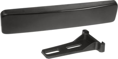 1-DIN Paneel geschikt voor Ford Cougar/ Fiesta/ Focus/ Mondeo/ Transit/ Puma - Mazda 121 - Mercury Kleur: Zwart