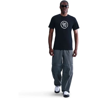 Nike Total 90 Voetbalshirt heren Zwart M