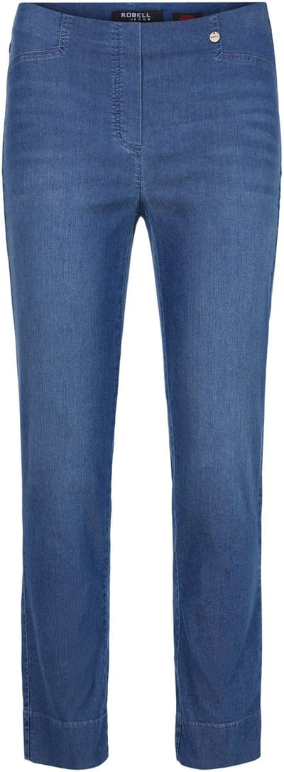 Robell Rose 09 Zomer Jeans Blauw Maat 42