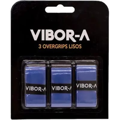 Blister 3 gladde overgrips Pro Vibor-a Azul ÚNICA