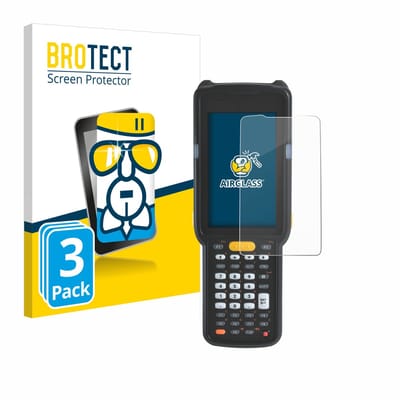 Screenprotector 3 Stuks voor Zebra MC330L Beschermglas transparant