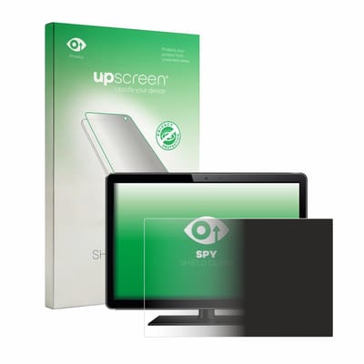 upscreen - privacy screenprotector voor Industriële Monitoren met 15.3 inch-scherm [329 mm x 205.6 mm, 16:10] Folie Beschermfolie Blauwlichtfilter