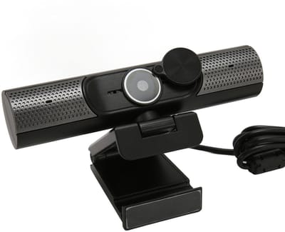 OmGoods - Dailygoody - 2K-webcam - USB-webcam - Microfoon met Ruisonderdrukking - 2K 30fps - HiFi-luidspreker - Geschikt voor videocommunicatie - Compact formaat
