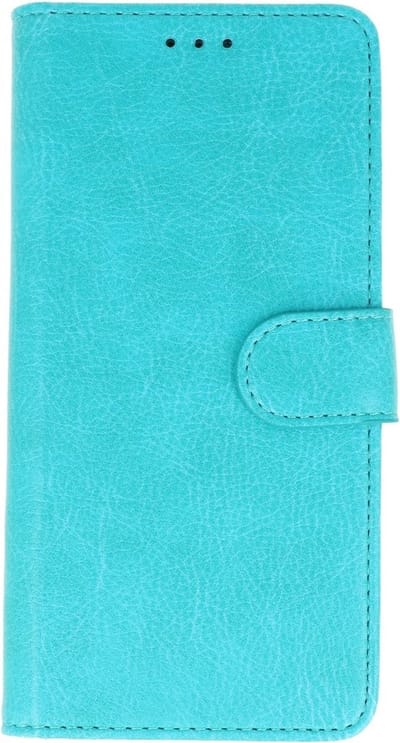 Hoesje Geschikt voor de Sony Xperia 5 III - Kaarthouder Book Case Telefoonhoesje - Groen