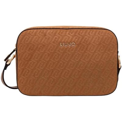 LIU JO schoudertas Manhattan Camera Case Bag Sequoia Lichtbruin