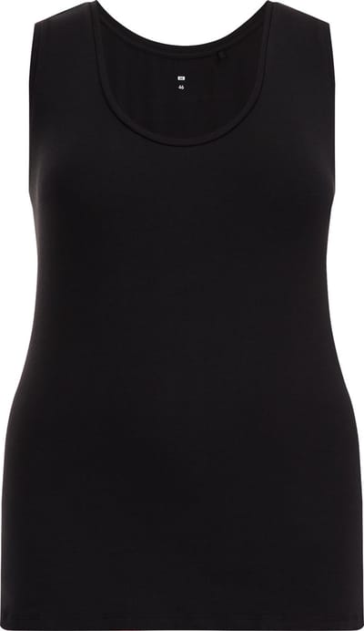 WE Fashion Dames singlet - Curve