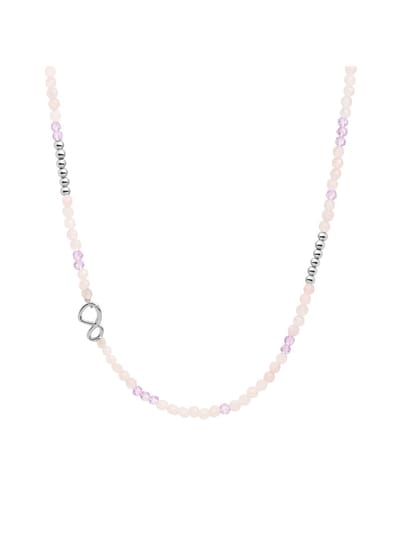 Sparkling Jewels ketting | NLK02S-G13-G41-042 | Kwarts