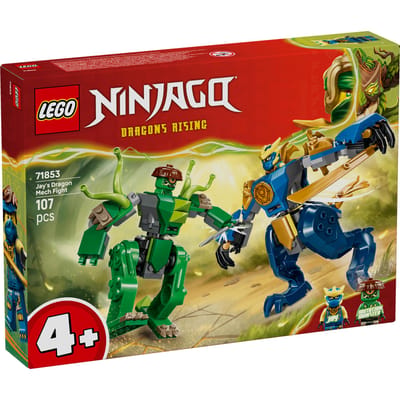 LEGO® NINJAGO® - Jay's Drakenmechastrijd - Speelgoedmecha - Speelset met 2 Minifiguren - 71853