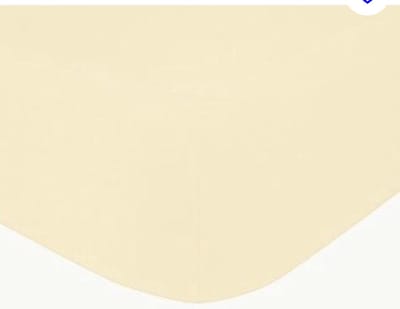 Bed Care Jersey Stretch Hoeslaken - 160x200 - 100% Katoen - 30CM Hoekhoogte - Creme
