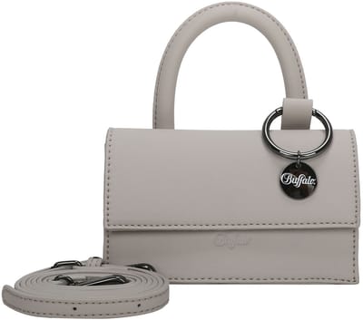 BUFFALO Handtas Schoudertas Muse Clap02 Crossbody Bag Taupe