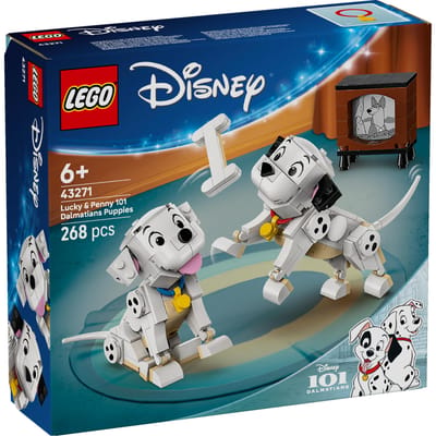 LEGO Disney LEGO® DISNEY 43271 De puppies Lucky en Penny uit 101 Dalmateiners