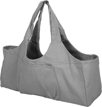 Grote Sporttas voor Yoga en Fitness met Ruimte voor Yogamat en Accessoires, Ideaal voor Buitenactiviteiten
