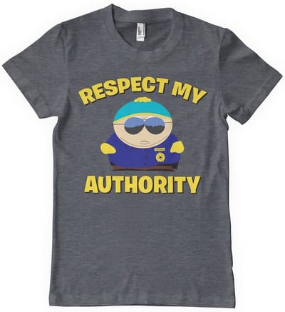 South Park Respect My Authorit y T-shirt