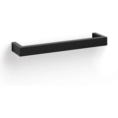 Zack Linea handdoekhouder zwart 46,5cm