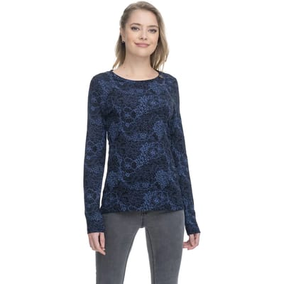T-shirt met lange mouwen voor vrouwen Ragwear Florah Gots