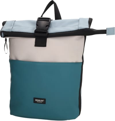 Beagles Originals Multicolor Waterdichte Rugzak - Rugtas - 42 x 28 x 10 cm - 12 Liter - Waterproof - Petrol
