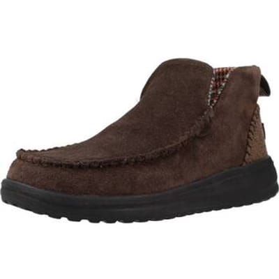 HEY DUDE DENNY SUEDE Bruin 40 EU