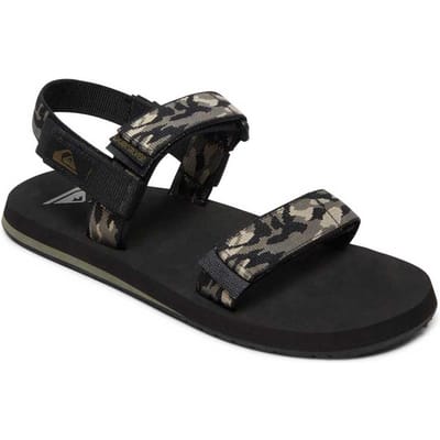 Quiksilver Monkey Caged Heren Sandalen - Groen - Maat 39