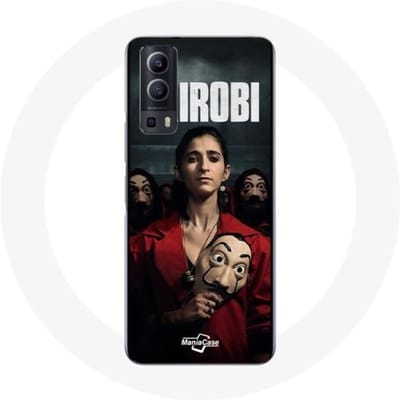 Coque Vivo Y72 La casa de papel Nairobi Seizoen 4