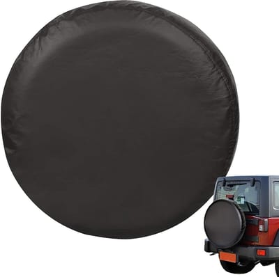 Reservewielhoes - Wielbeschermer - Banden Beschermen - Waterdicht UV-bestendig - 76-81 cm - Zwart