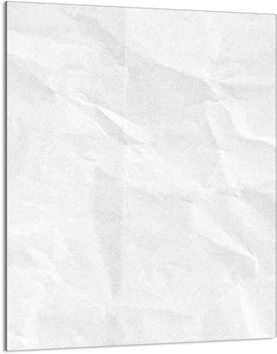TMK ArtDeko Serie - Snijplank - 40x52 cm - Wit - Veilig en Hygiënisch