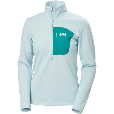 Dames trainingsjack met 1/2 rits Helly Hansen Versalite
