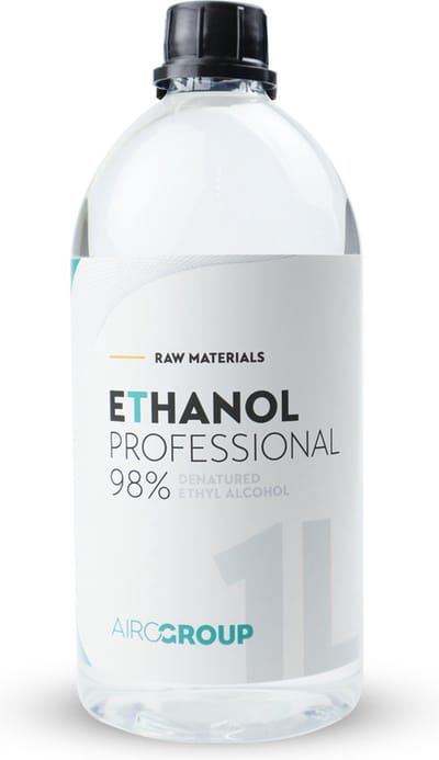 Professional BioEthanol 98% 1L | Bio-ethanol 1L | Bio Ethanol 1L | Gedenatureerde Ethyl Alcohol | Biobrandstof