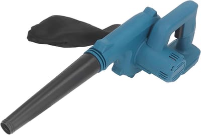 Draadloze Bladblazer - Tuinblower Stofzuiger - Tuin Schoonmaken - Afneembare Slang - 200 W - Zwart