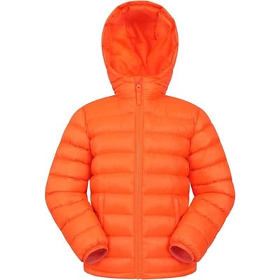 Mountain Warehouse Kinder/Kids Seasons II gewatteerde jas (Neon Oranje)
