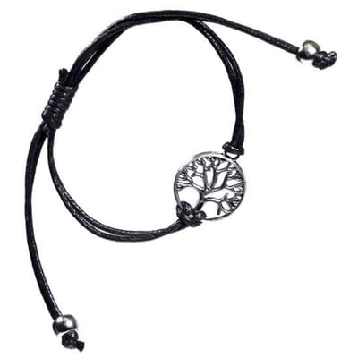 Armbandjes Tree of Life - Zwart - Yogi & Yogini Naturals - 3 stuks