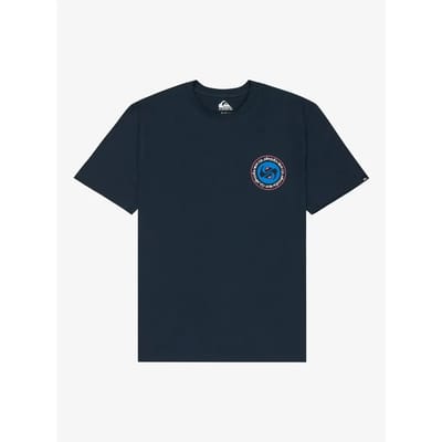 Quiksilver Ev Duality Ss Heren T-shirt Eqyzt08290-ktp0 - Kleur Blauw - Maat M
