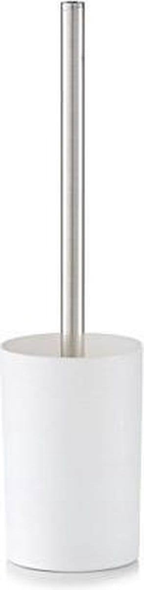 Toiletborstel ZELLER CASUAL WIT Toiletset 35 cm / kunststof