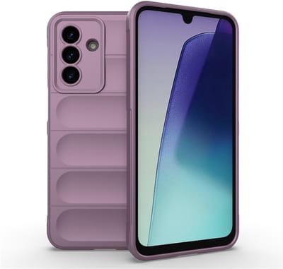 Coverup Hoesje - Geschikt voor Samsung Galaxy A17 Hoesje - Coverup Hands-On Rugged Back Cover - Paars