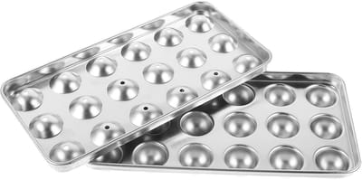 VHV - IJsbalvorm - ronde vorm - met deksel - voor whisky, cocktails, koffie en drankjes