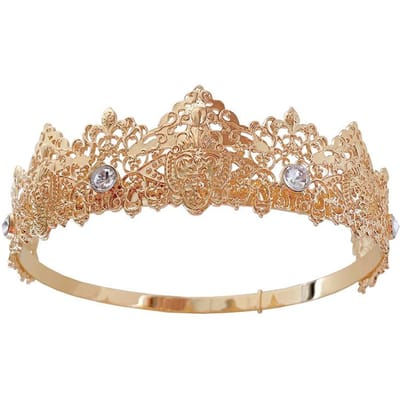Heren Kroon Tiara Prins Kroon Koning Schoonheidswedstrijd Kroon Koningin Bar Optreden Kroon Unisex Kroon
