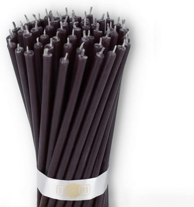 50 stuks Gele Bijenwas Kaarsen 16 cm - Decoratie, Gebruiks- en Ritueelkaarsen