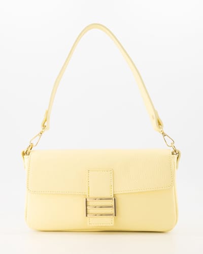 Teatro - Zira - Handtas - Crossbodytas - Leer - Yellow - Elegant